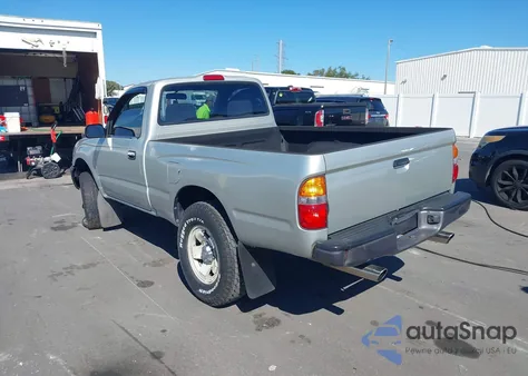 2004 Toyota Tacoma Prerunner from USA, damaged, VIN 5TENM92N04Z414683